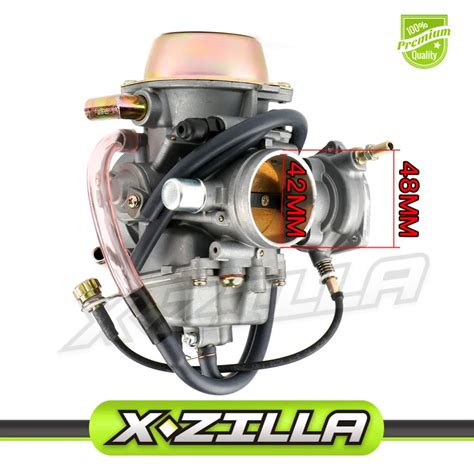 ATV UTV Carburetor 42mm Carburetor 600CC Carb PD42J Carburetor Assembly