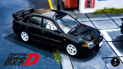 Mitsubishi Lancer Evolution III Emperor Kyoichi Sudo Initial D By Hobby