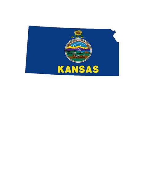 "kansas state flag" Stickers by peteroxcliffe | Redbubble