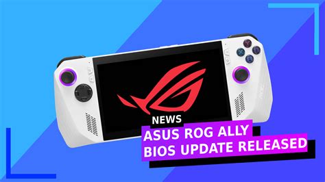 Asus Rog Ally Bios 322 Update Released And What It Does Retroresolve