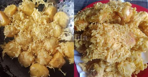 Cara Nak Buat Adunan Cempadak Goreng