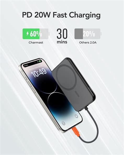 Snapklik Charmast Ultra Slim Portable Charger W Mah