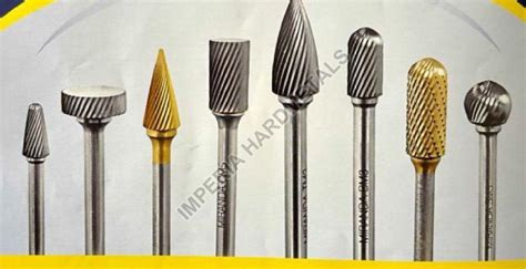 Miranda Tungsten Carbide Rotary Burrs For Industrial At Best Price In