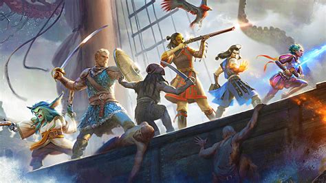 Pillars of Eternity II: Deadfire Review – A Dive into Rich Roleplaying Seas