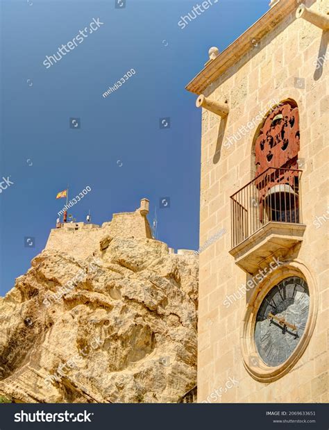 Alicante Spain August 2021 Historical Center Stock Photo 2069633651