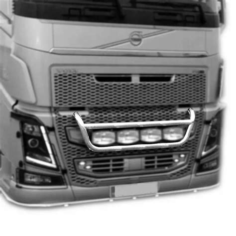 Nierdzewne Orurowanie Kangur Volvo Fh Rura Chrom