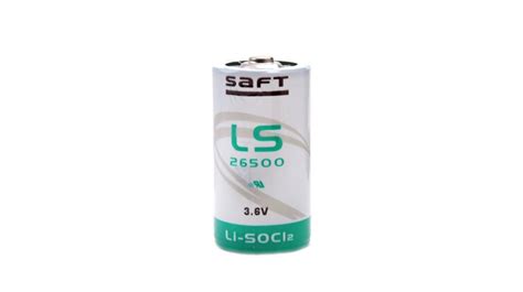 Pile LS26500 C SAFT 3 6V Lithium Pyrénées Batteries