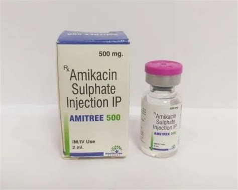 Amikacin Inj Mg At Rs Vial In Chandigarh Id