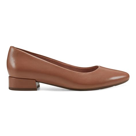 Caldise Low Heel Dress Shoes Easy Spirit