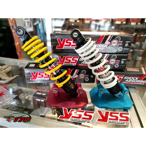 Yss Pro Plus Shock Mio Skydrive Honda Beat Mm Orig Shopee