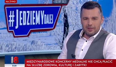 Gwiazda Tvp Micha Racho Zosta Dyrektorem Programowym W Tv