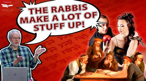 The Rabbis Are NOT Your Guide To Interpreting The Bible YouTube