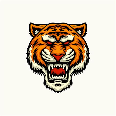 Tiger sports logo vector illustration 20821600 Vector Art at Vecteezy