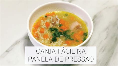 Como Fazer Canja De Galinha A Melhor Receita De Canja De Galinha