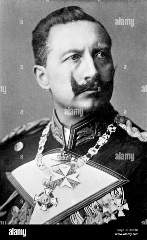 Wilhelm Ii German Emperor From The Last Emperor Of