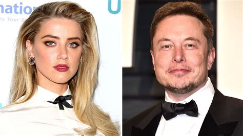 Amber Heard And Elon Musk Split