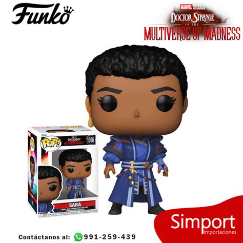 Sara Dr Strange In The Multiverse Of Madness Marvel Funko Pop