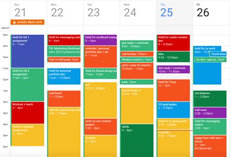 Time Blocking How To Get The Most Out Of Your Schedule