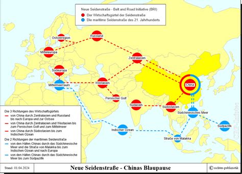 Neue Seidenstraße Belt and Road Initiative BRI Politik und