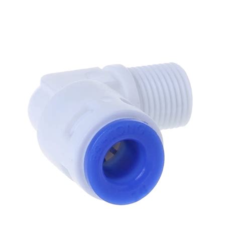 Quick Connect Push In To Connect Water Tube Fitting For Water Filter RO