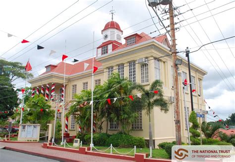 San Fernando City Hall — National Trust Of Trinidad And Tobago