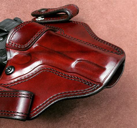 Brigade Holsters M 11 Hardcore Ultimate Iwb Holster Custom Leather Gun Holsters