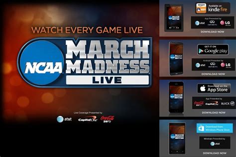 Kindle Fire users get NCAA March Madness Live app