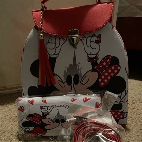 Bags Mickey And Minnie Bag Poshmark