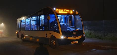 Stagecoach South West Yj Aea Is Seen In Ribs Flickr