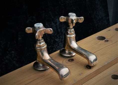 Brass Bath Taps Mongers Architectural Salvage