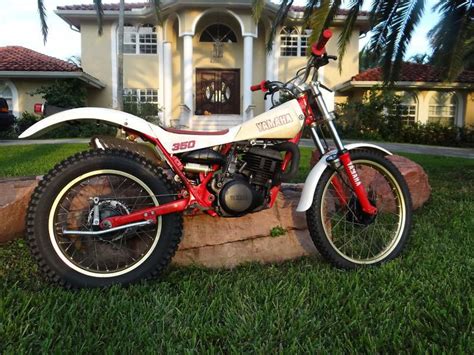 Rare 1986 Yamaha Ty 350 Trails Dirt Bike Rock For Sale On 2040 Motos