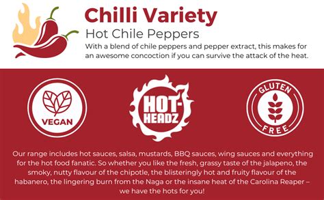 Hot Headz Who Dares Burns The 2nd Assault Hot Pepper Sauce 148ml