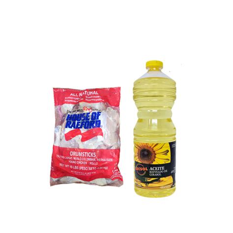 Combo 1 Muslos De Pollo Aceite Refinado De Girasol Supermarket 23