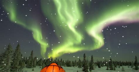 Animated Aurora Borealis Wallpaper - WallpaperSafari