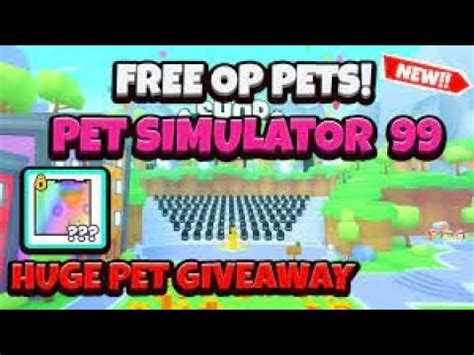 ROBLOX LIVE PET SIMULATOR 99 CHRISTMAS UPDATE GIVEAWAYS MAKING