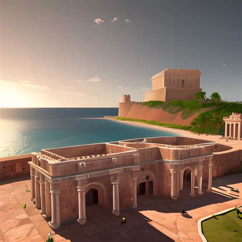 Create A View Of San Felipe Del Morro San Juan Puerto Rico In Th