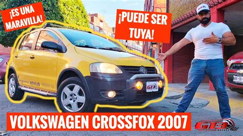 Crossfox Finalse Vende Auto Rese A Cualidades De La Crossfox