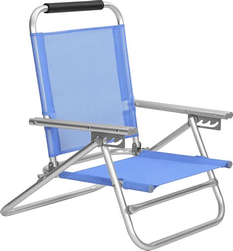 Songmics Chaise De Plage Portable Si Ge Dext Rieur Pliable Dossier