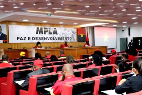 Mpla Orienta Grupo Parlamentar A Criar Mais Uma Prov Ncia Dividindo