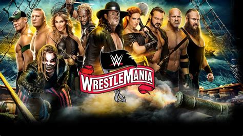 Wwe Wrestlemania 36 Night 1 Results Apr 4 2020 Undertaker Vs