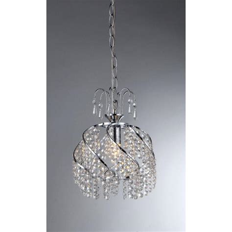 Warehouse Of Tiffany Euphoria 7 Light Ceiling Chrome Crystal Chandelier