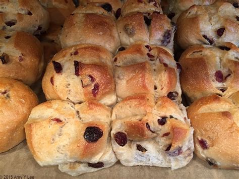 Cranberry And Raisin Dinner Rolls Baked In Brooklyn
