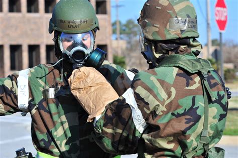 Photos Airmen Practice Decontamination Shaw Air Force Base Article Display