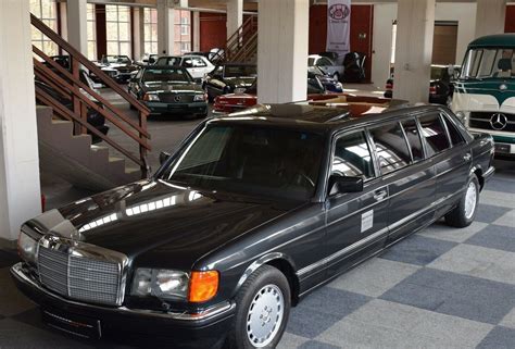 Mercedes Benz 560SEL AMG W126 Pullman Limousine Merc Benz Mercedes