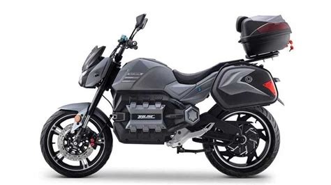 The Dayi E Odin Pro Looks Like A Fun Electric Naked Streetfighter