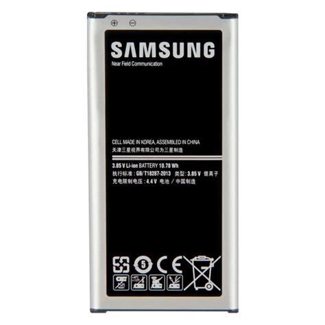 Buy Original Battery For Samsung Galaxy S5 Eb Bg900bbe 2800mah From