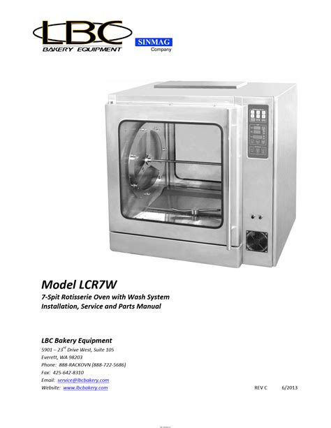 LBC Bakery Equipment Device Database