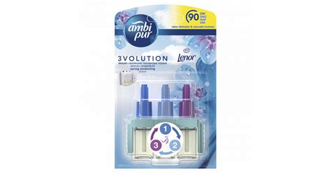 Ambi Pur 3 Volution Lenor Spring Awakening náplň 20 ml MEDIKAMENT sk