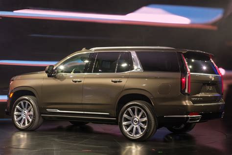 2021 Cadillac Escalade Reveal