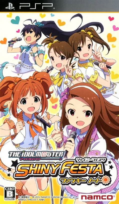 The Idolm Ster Shiny Festa Funky Note Images Launchbox Games Database